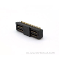 Conectores placa a placa de 0,5 mm hembra 60P